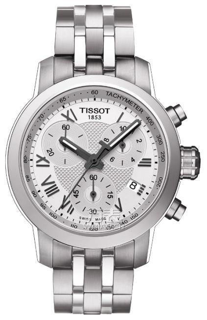 天梭tissot-prc 200系列 t055.217.11.033.00 女士石英表